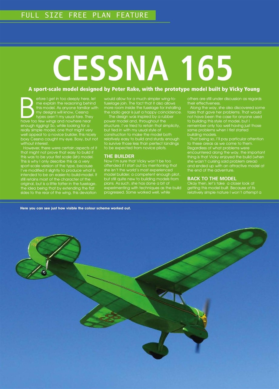 Flying Scale Models Preview Pages