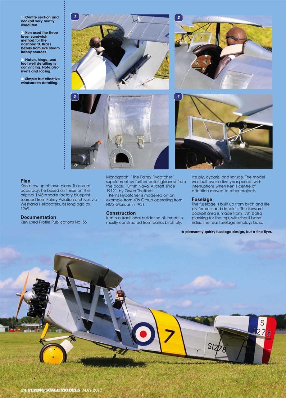 Flying Scale Models Preview Pages