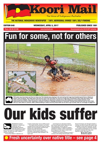 Koori Mail issue 648
