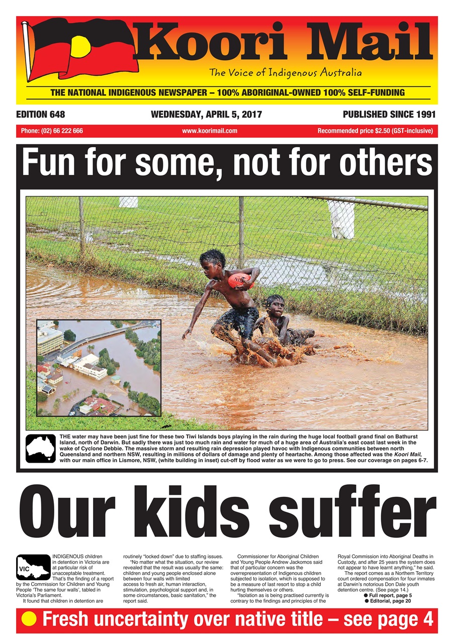 Koori Mail Preview Pages