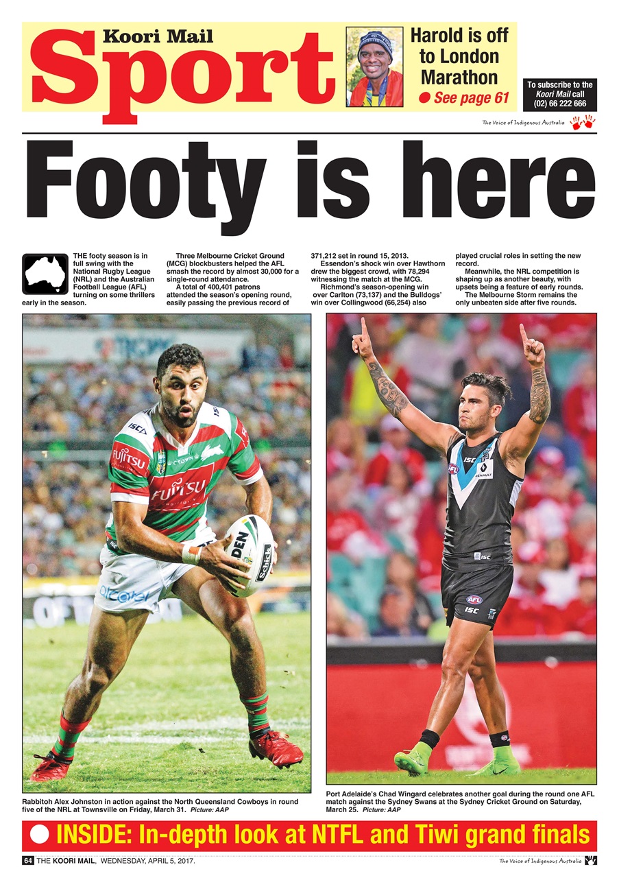 Koori Mail Preview Pages