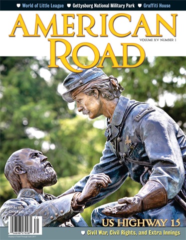 American Road issue Spring 2017