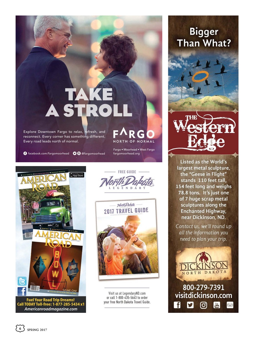 American Road Preview Pages