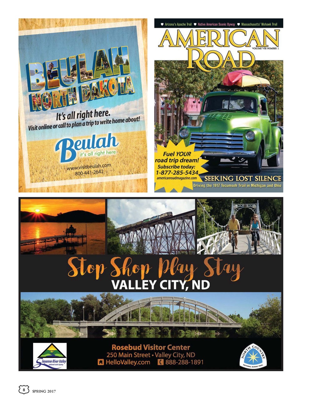 American Road Preview Pages