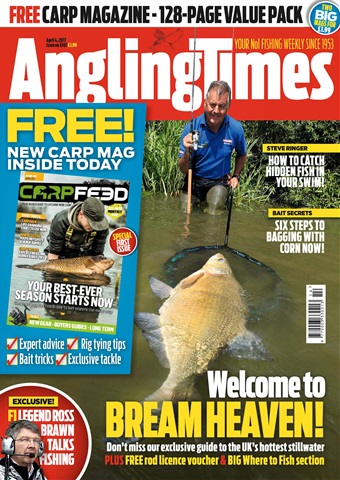 Angling Times issue 4th April 2017