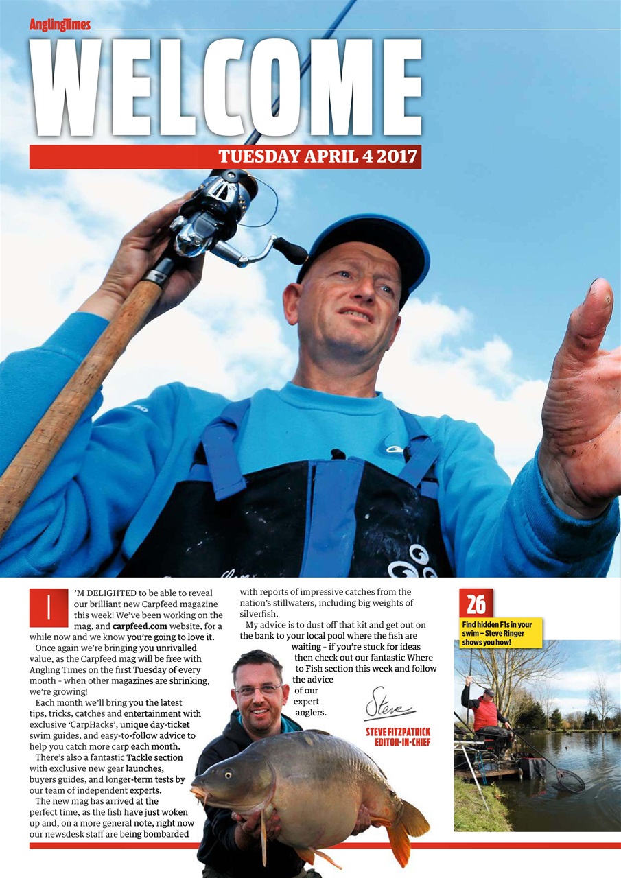 Angling Times Preview Pages