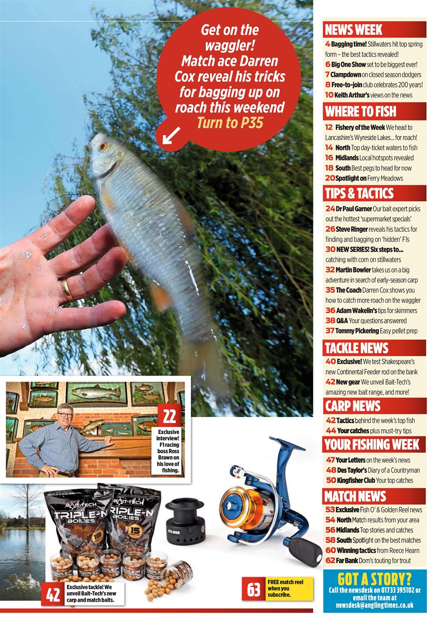 Angling Times Preview Pages