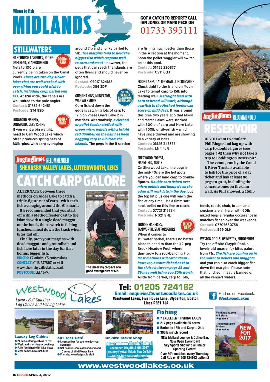 Angling Times Preview Pages
