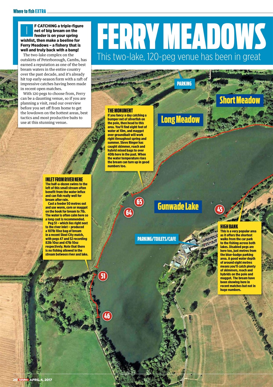Angling Times Preview Pages