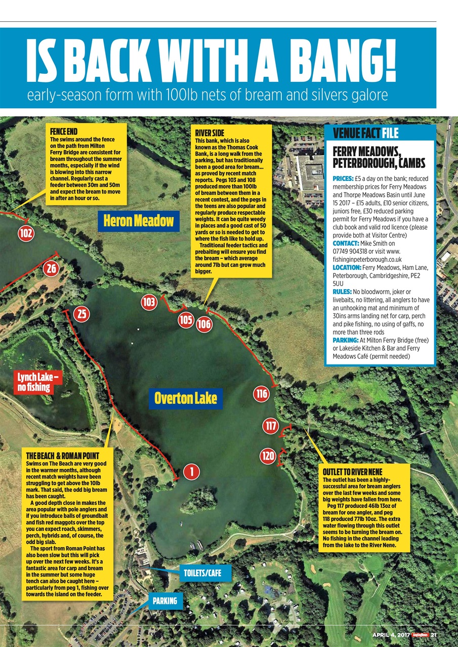 Angling Times Preview Pages