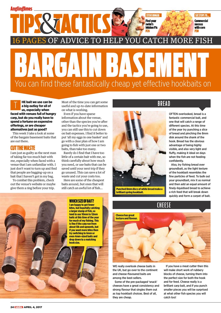 Angling Times Preview Pages