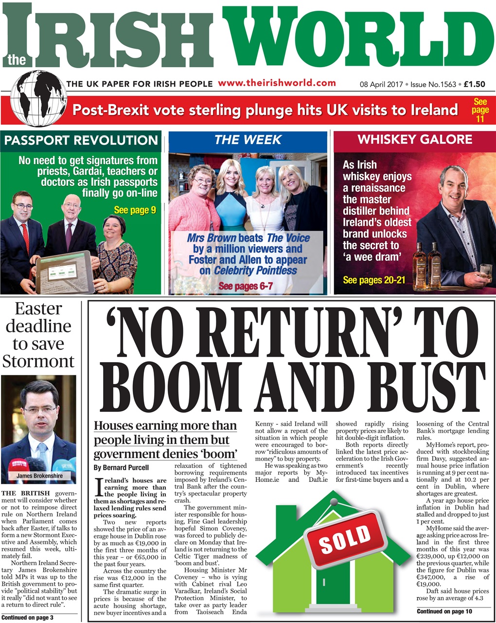 Irish World Preview Pages