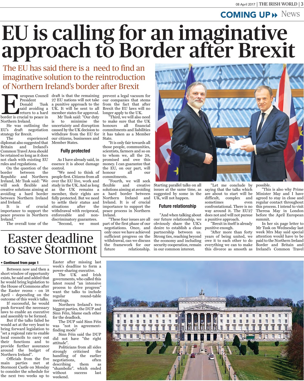 Irish World Preview Pages