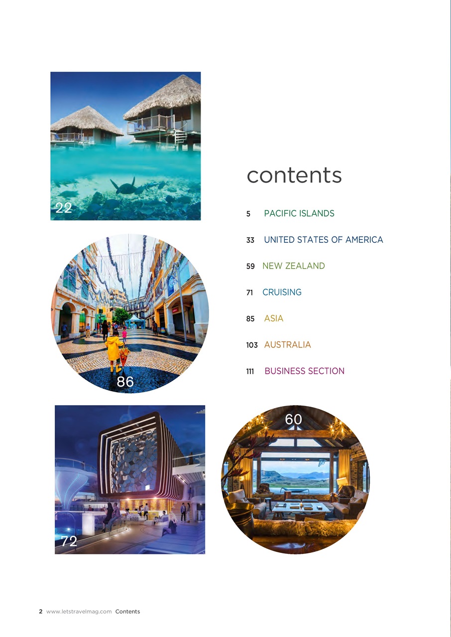 Let’s Travel Preview Pages