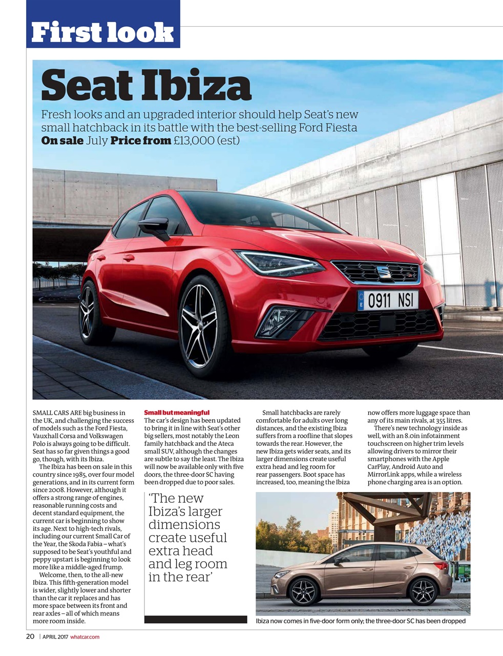 What Car? Preview Pages