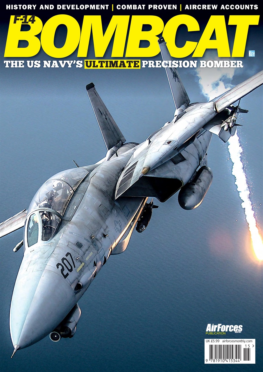 AirForces Monthly Preview Pages