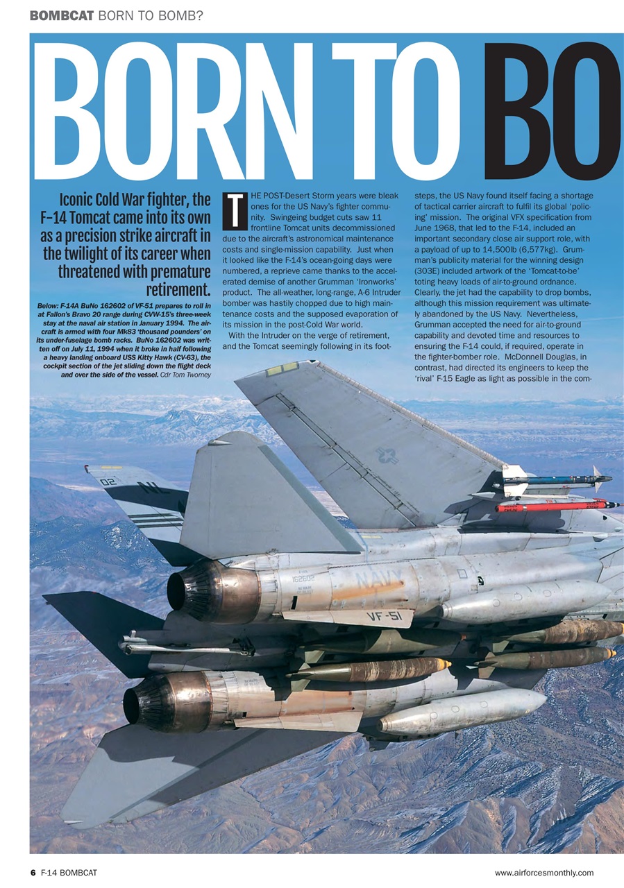 AirForces Monthly Preview Pages