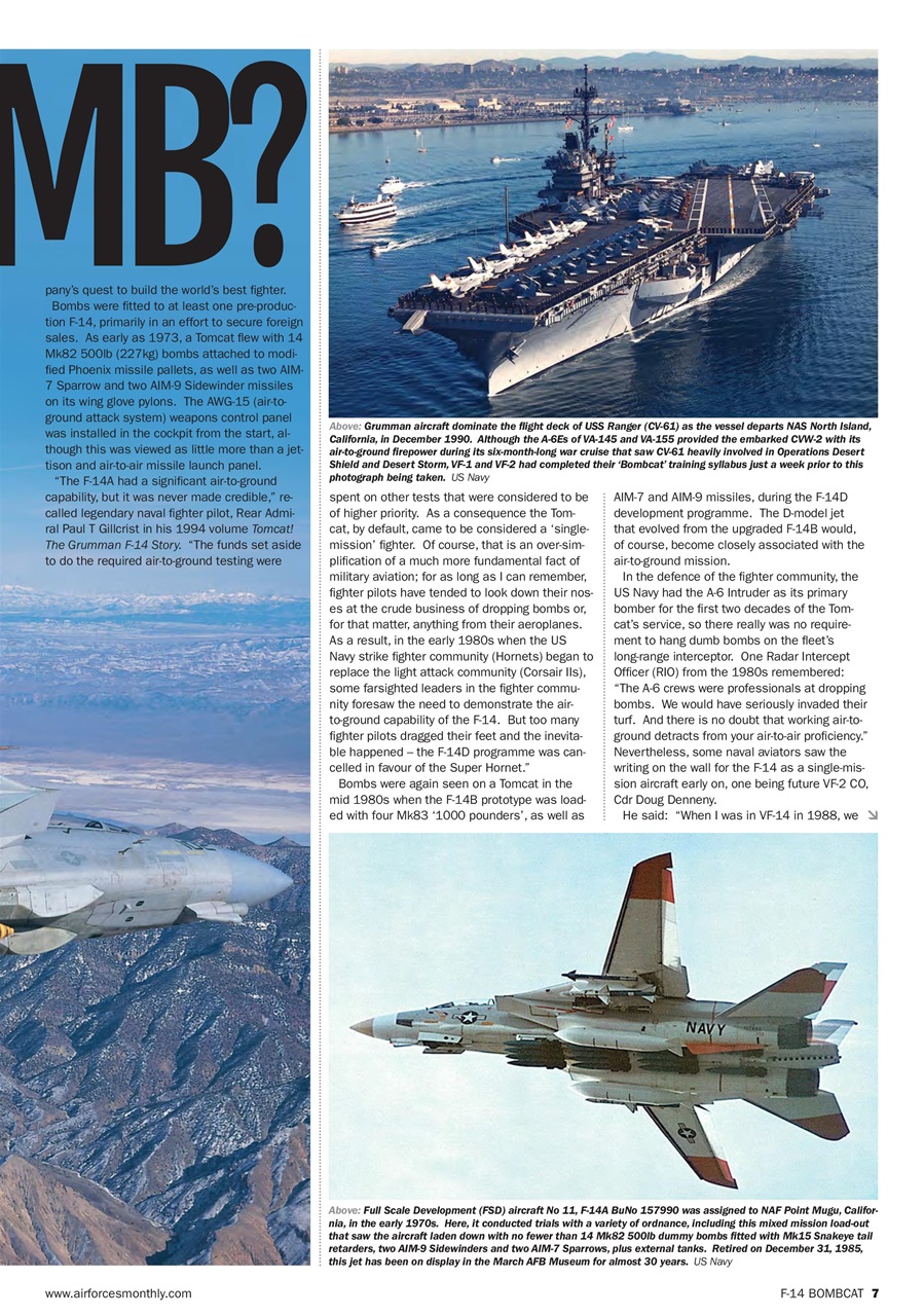 AirForces Monthly Preview Pages