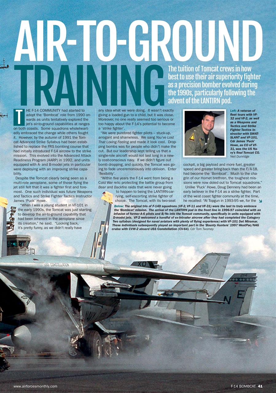 AirForces Monthly Preview Pages