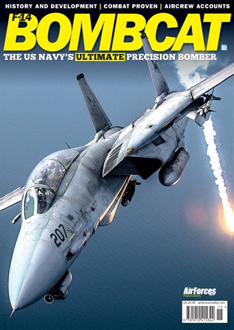 Combat Aircraft Journal issue F-14 Bombcat