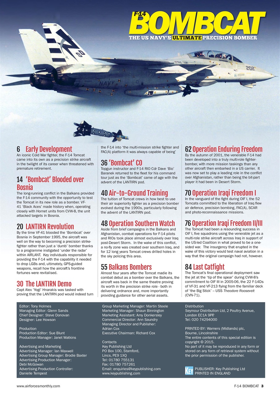 Combat Aircraft Journal Preview Pages