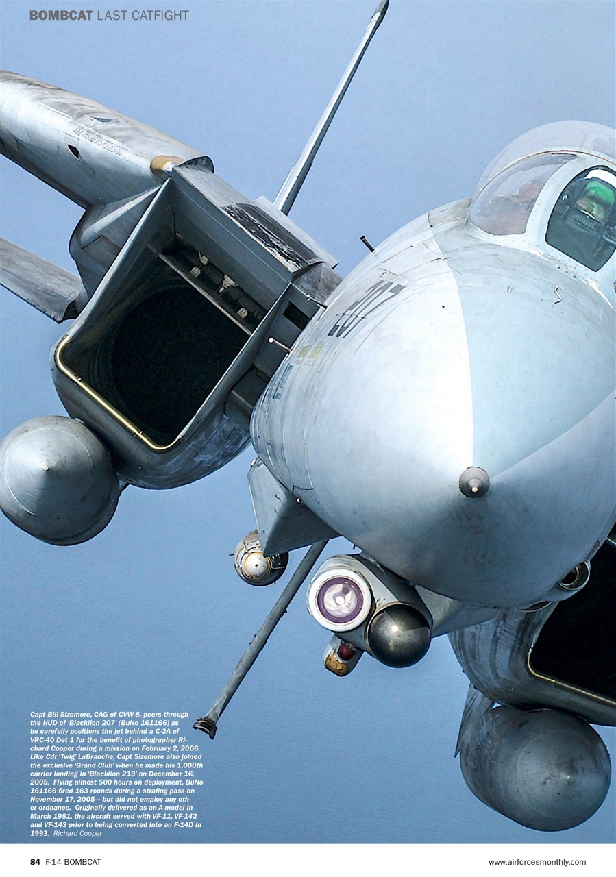 Combat Aircraft Journal Preview Pages