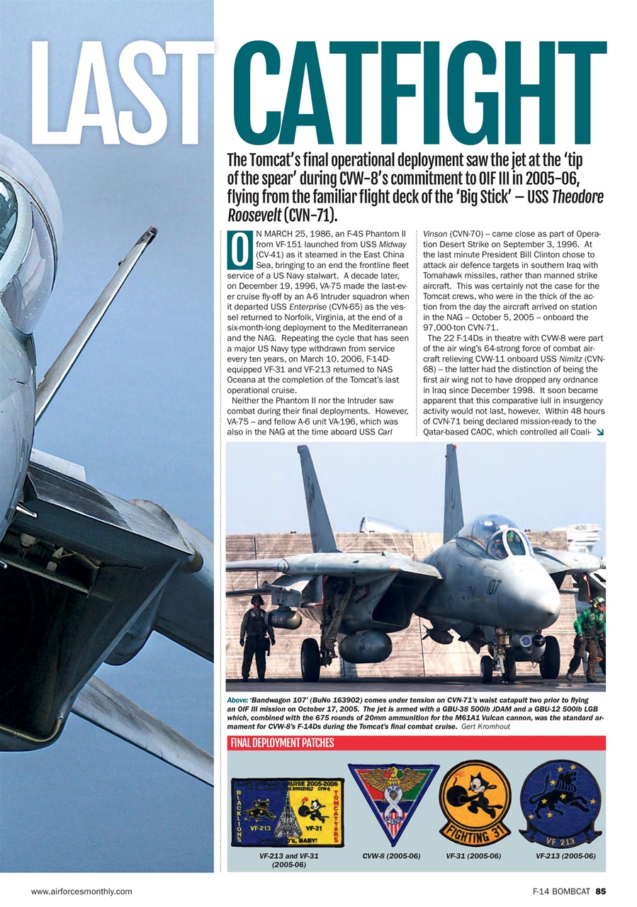 Combat Aircraft Journal Preview Pages