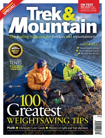 Trek & Mountain Magazine issue Mar-Apr 17