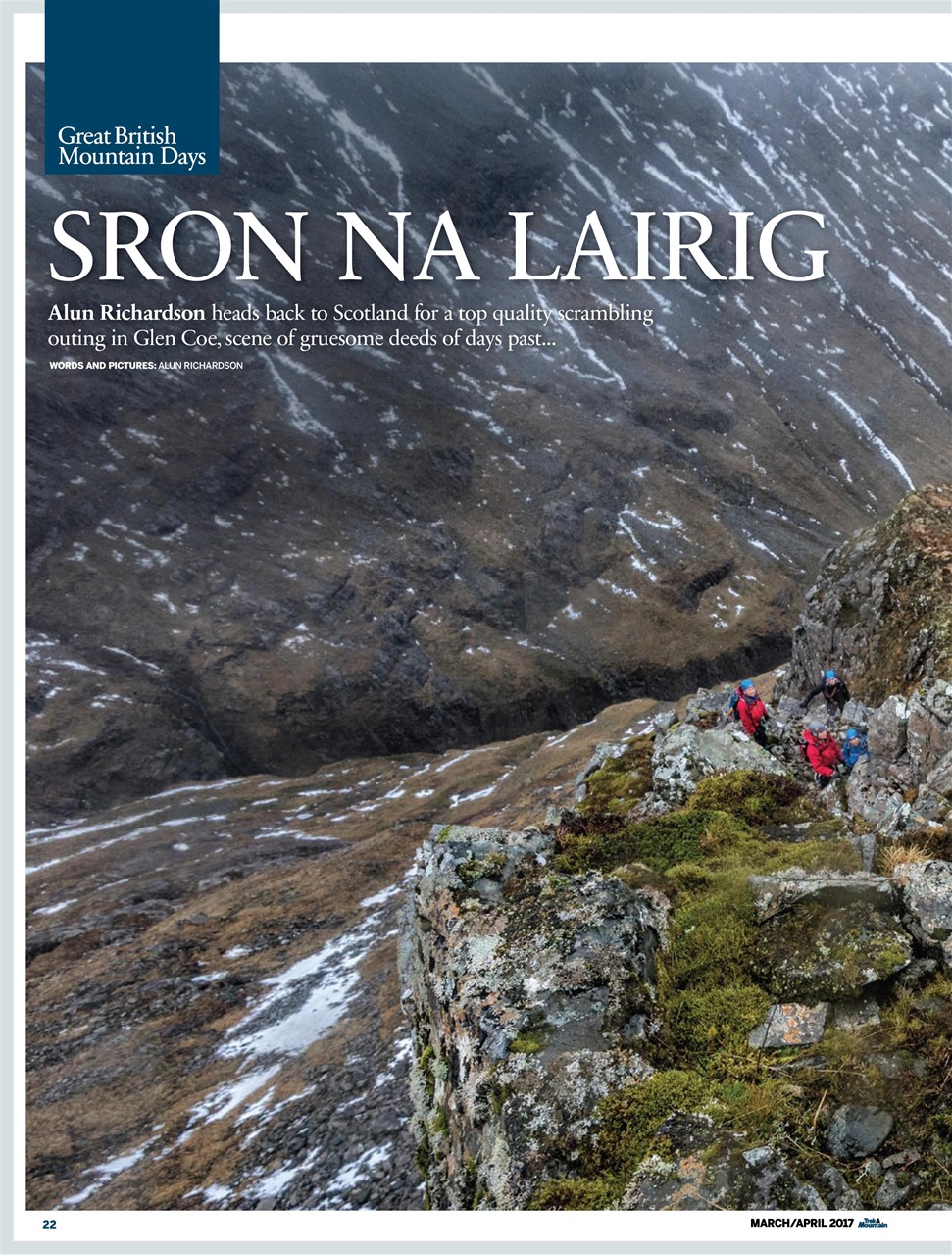 Trek & Mountain Magazine Preview Pages