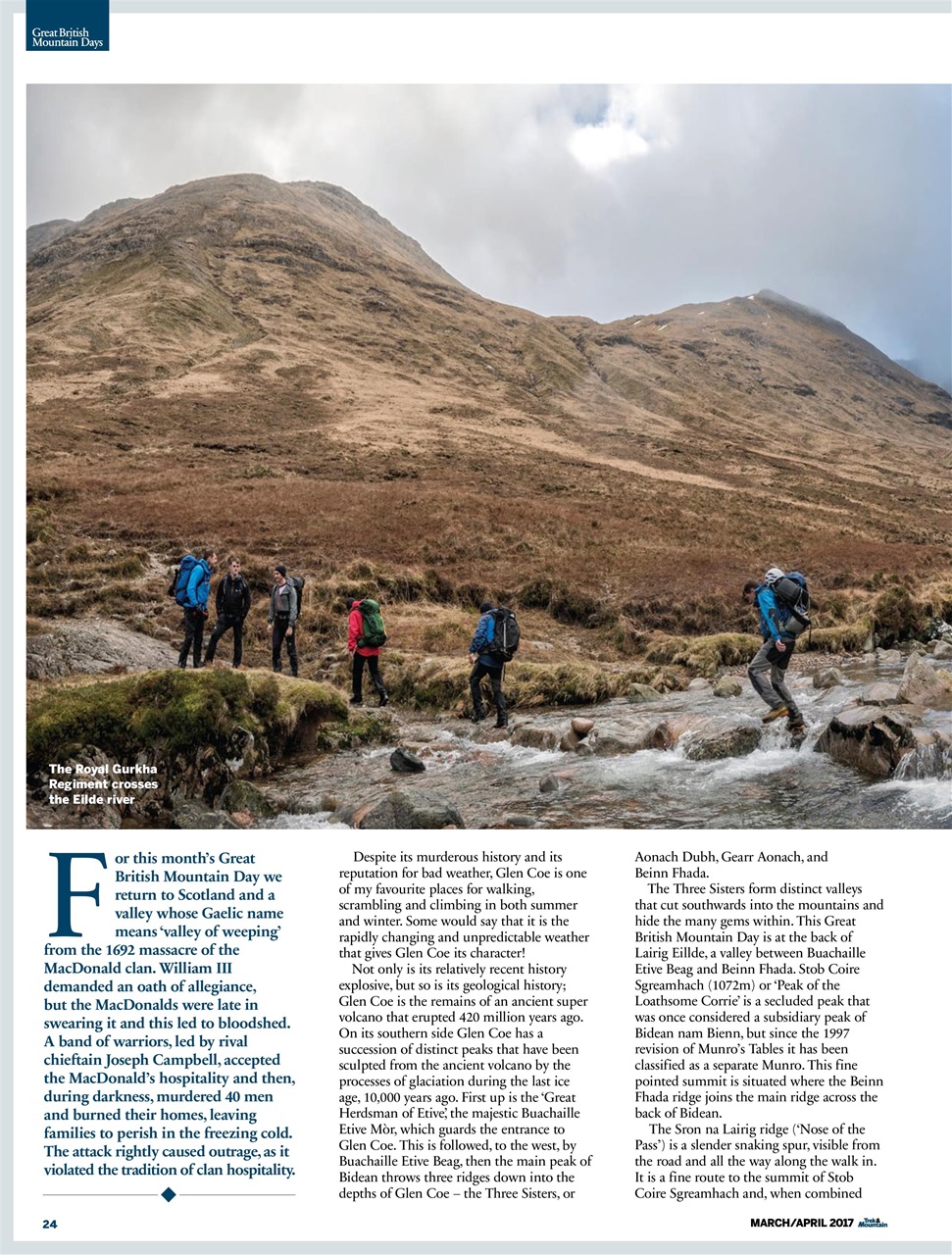 Trek & Mountain Magazine Preview Pages