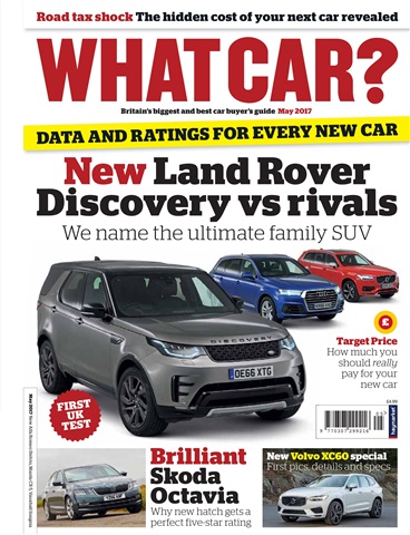 What Car? issue May 2017