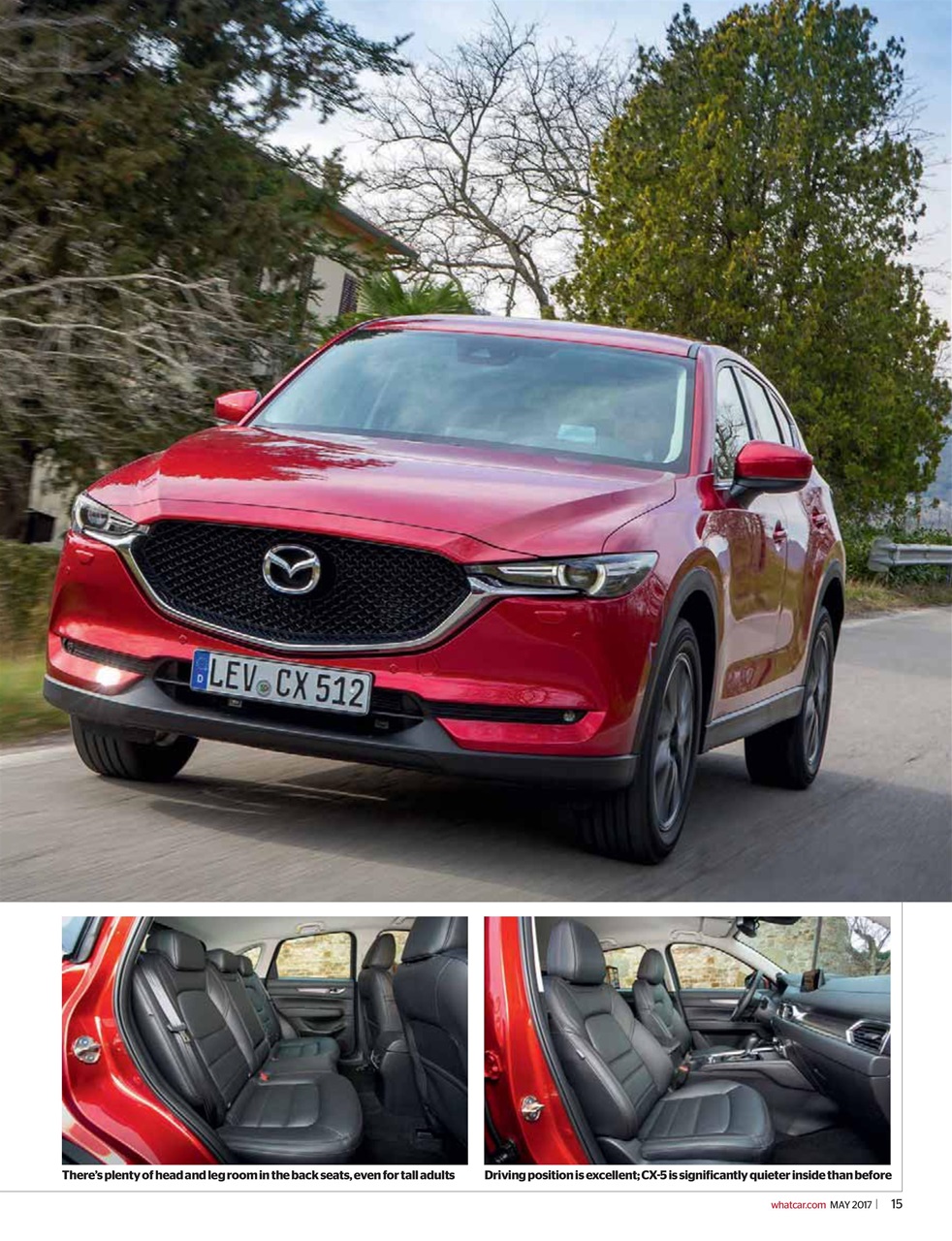 What Car? Preview Pages