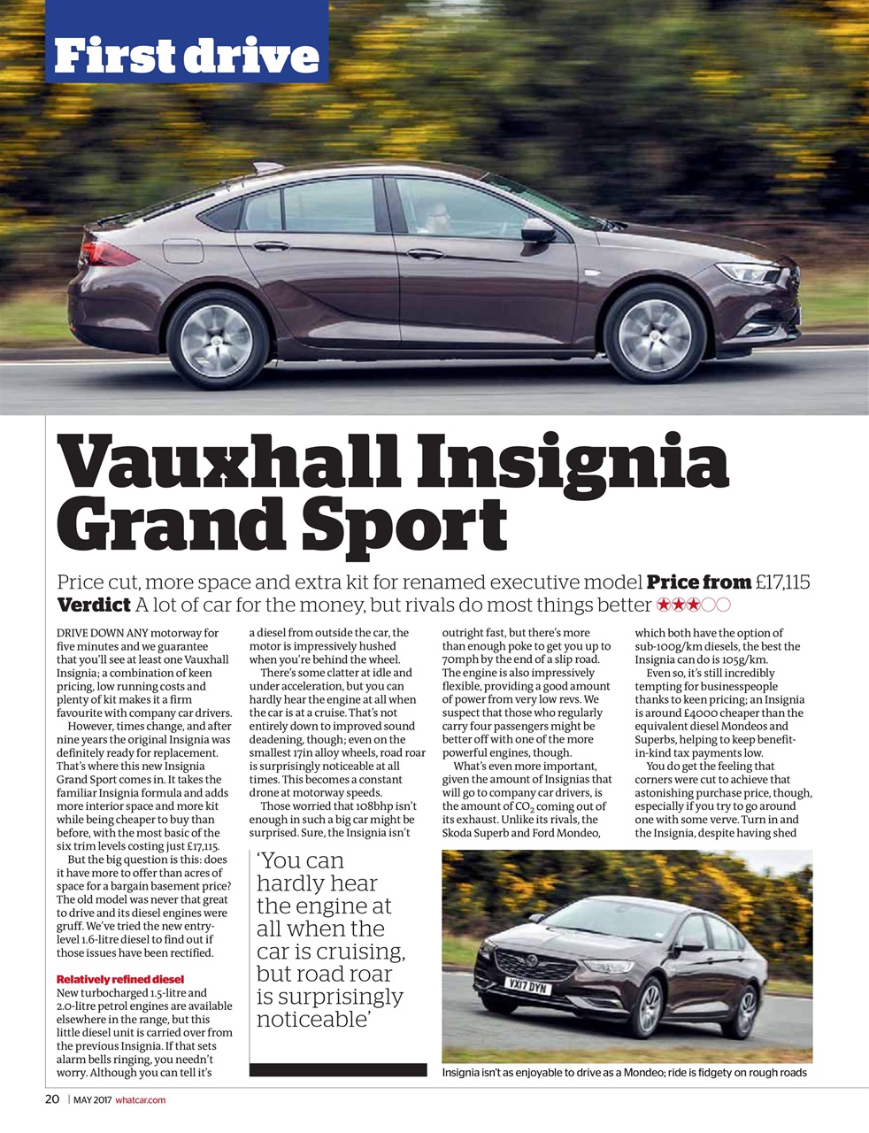 What Car? Preview Pages