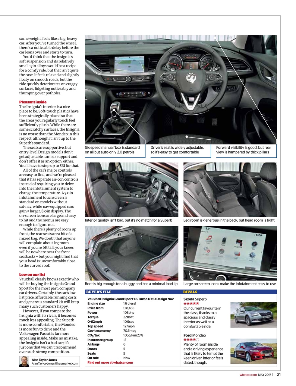 What Car? Preview Pages