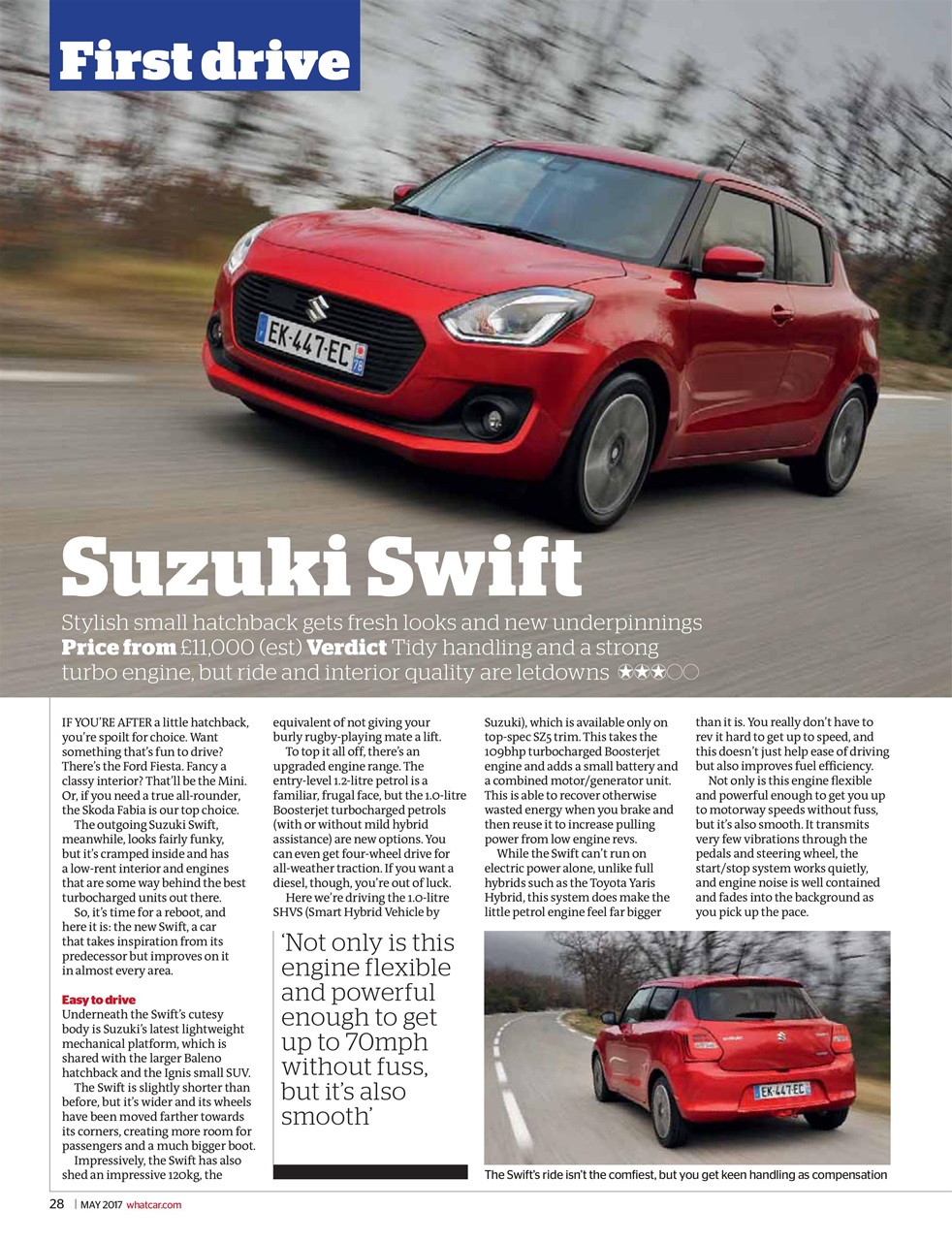 What Car? Preview Pages