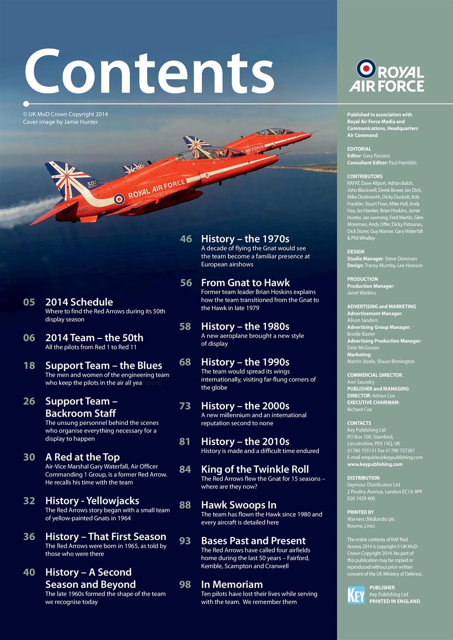 AirForces Monthly Preview Pages