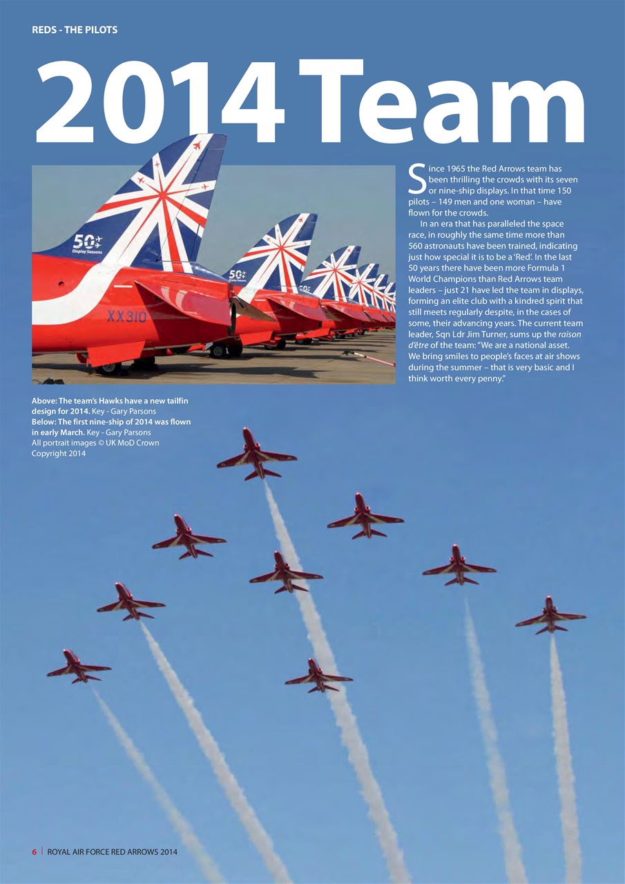 AirForces Monthly Preview Pages