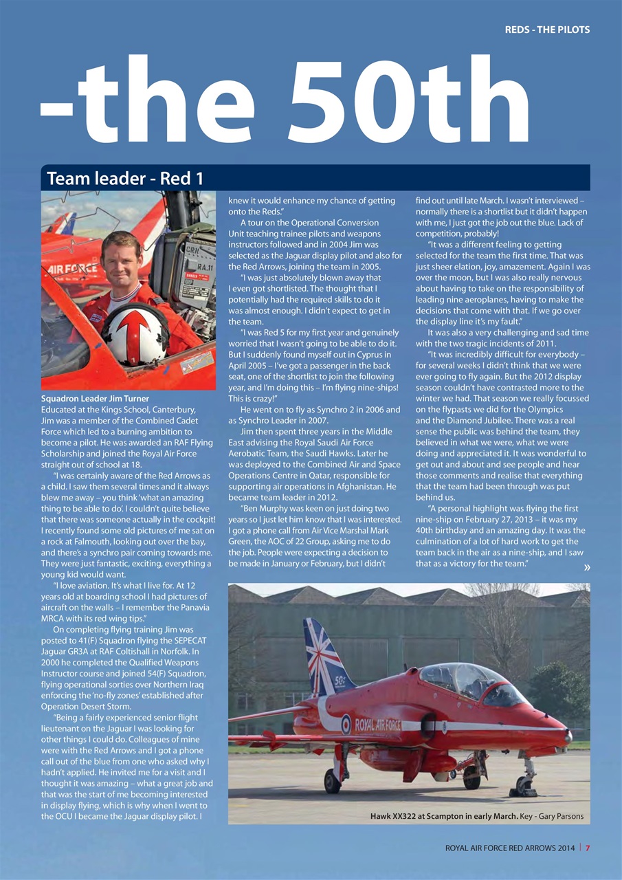 AirForces Monthly Preview Pages