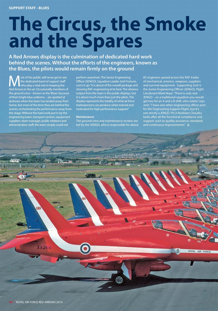 AirForces Monthly Preview Pages