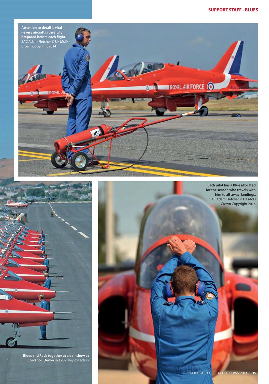AirForces Monthly Preview Pages