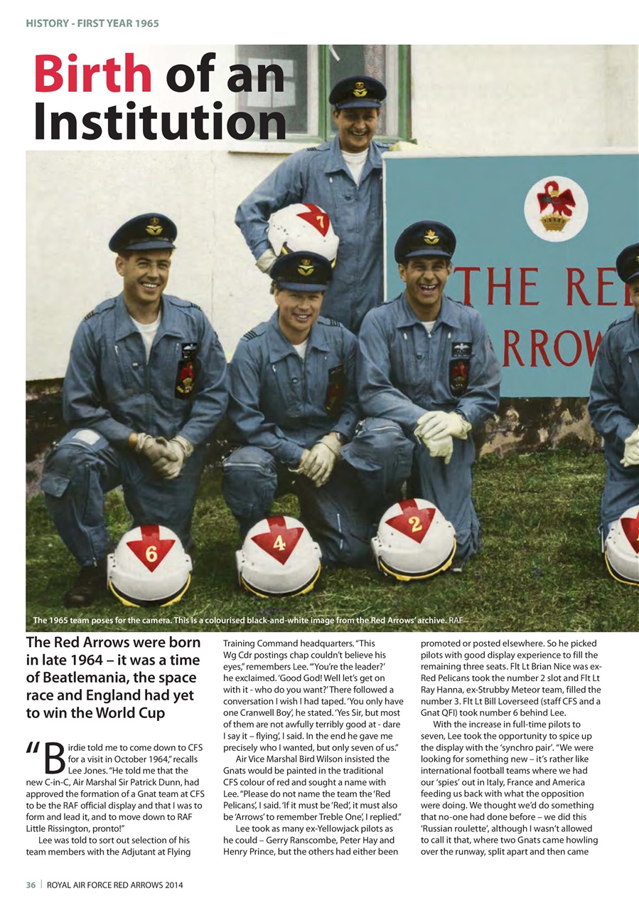 AirForces Monthly Preview Pages