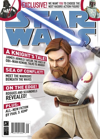 Star Wars Insider issue #129 Nov/Dec 2011