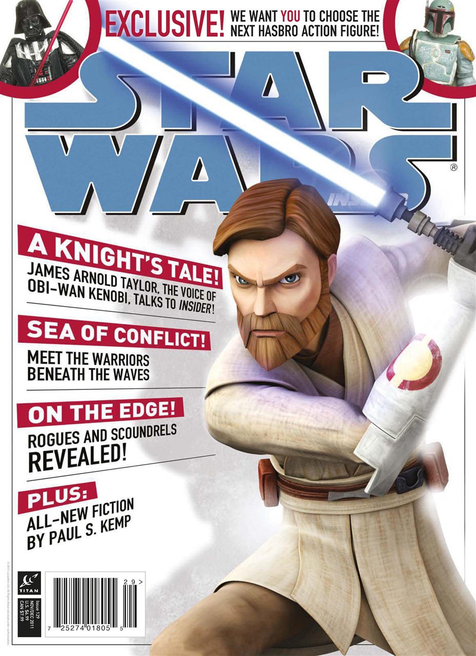 Star Wars Insider Preview Pages
