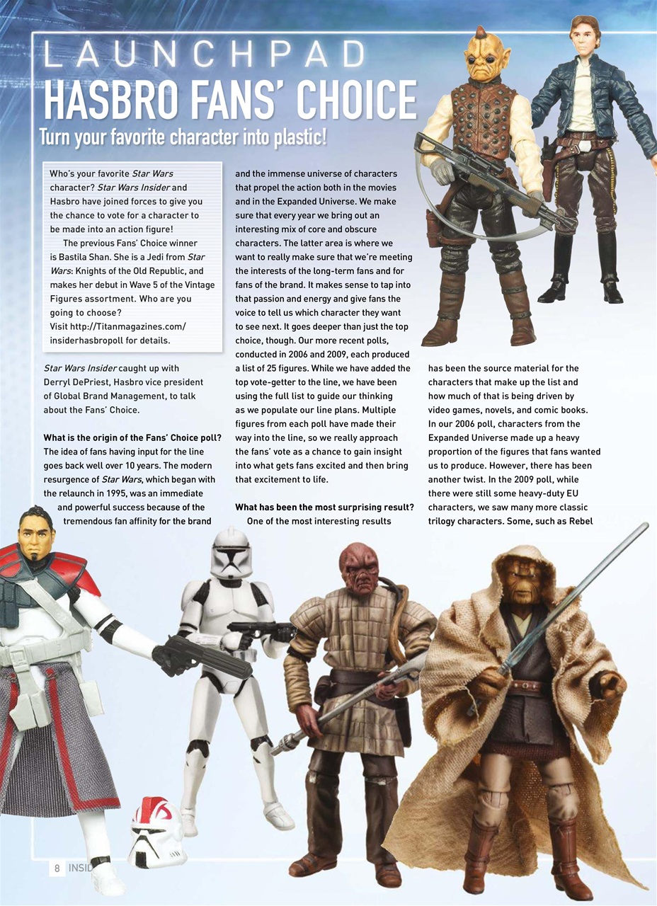Star Wars Insider Preview Pages