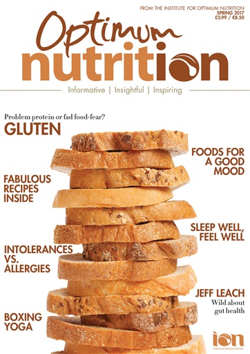 Optimum Nutrition issue 