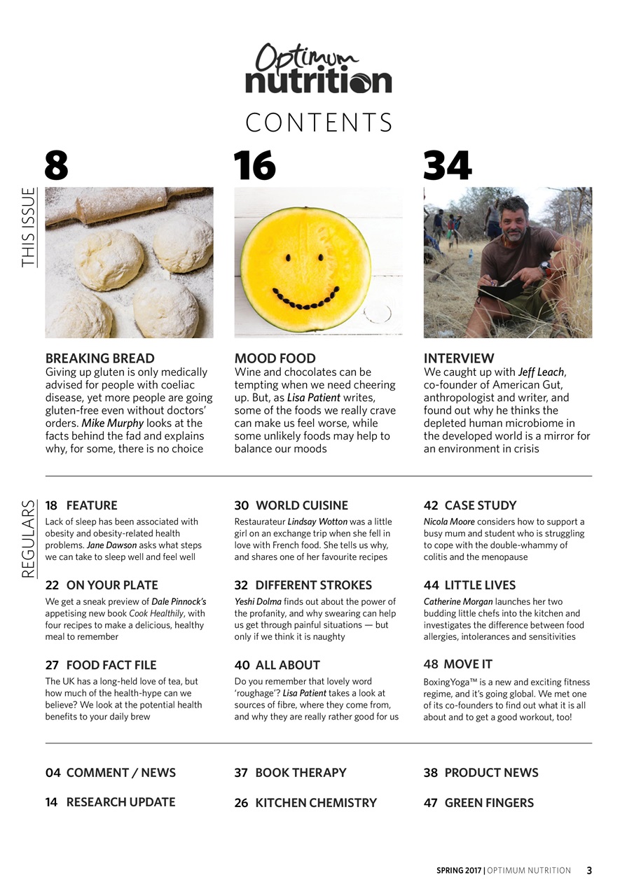 Optimum Nutrition Preview Pages