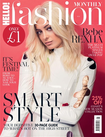 Hello! Fashion Monthly issue May 2017