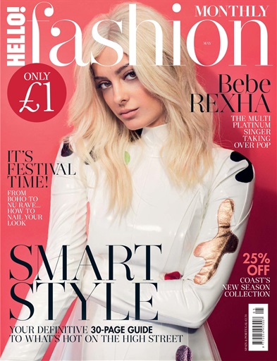 Hello! Fashion Monthly issue 