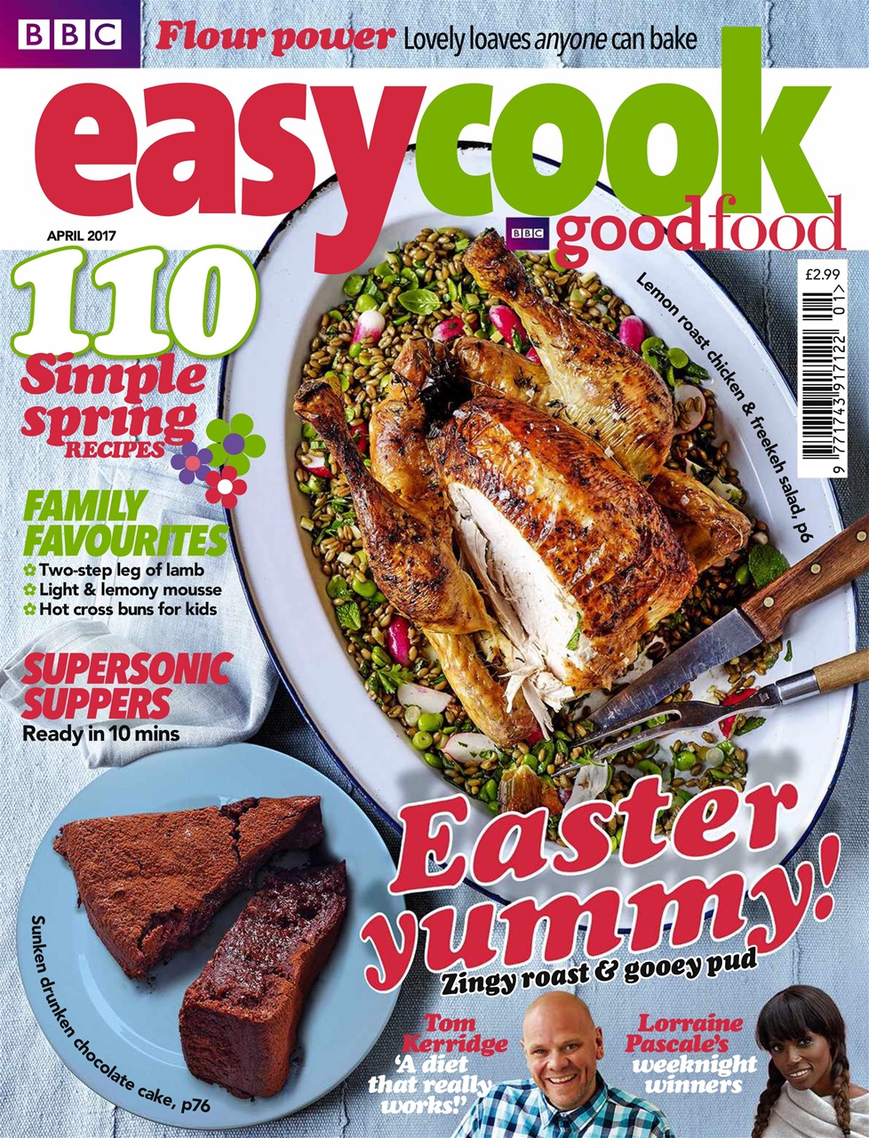 Easy Cook Magazine Preview Pages