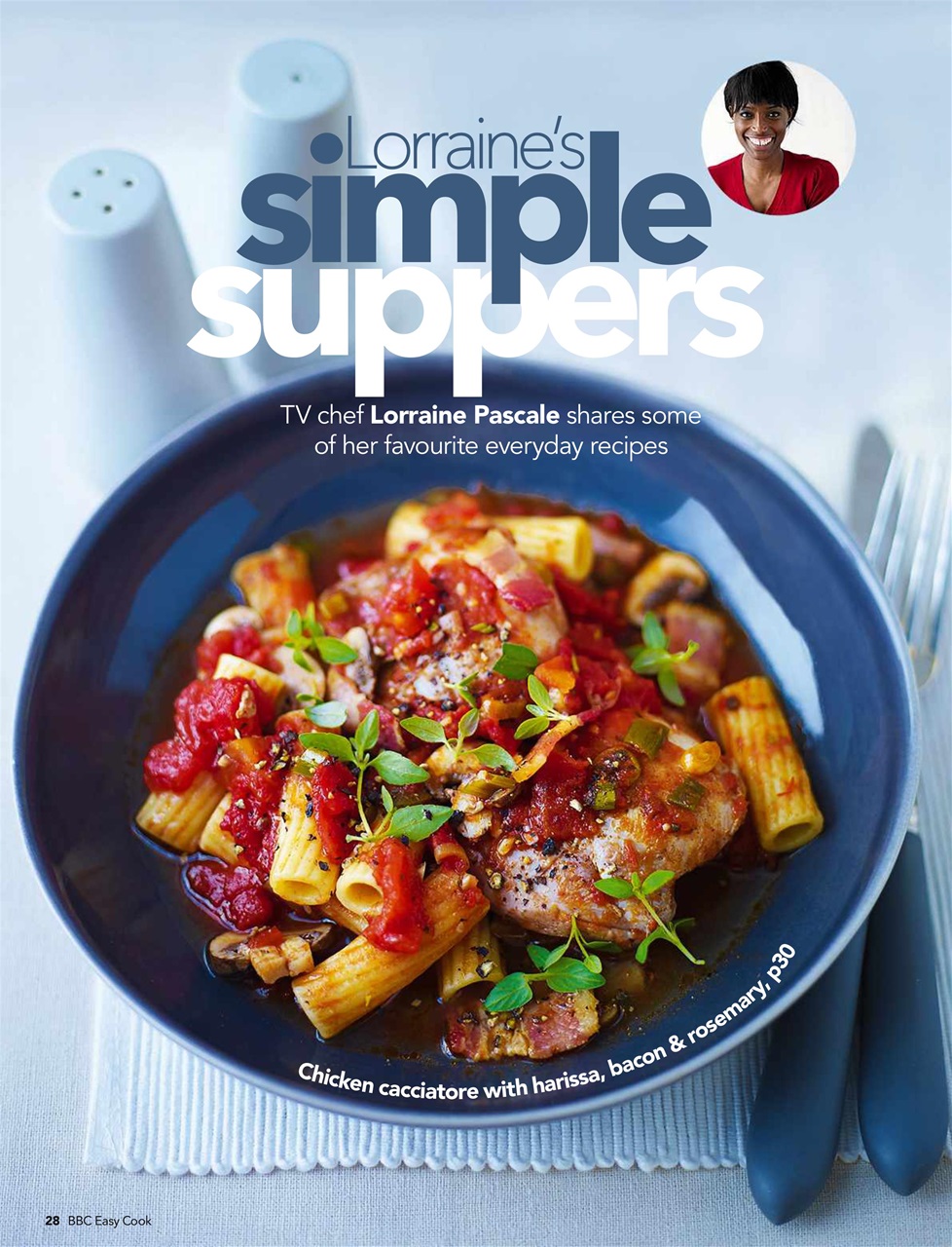 Easy Cook Magazine Preview Pages
